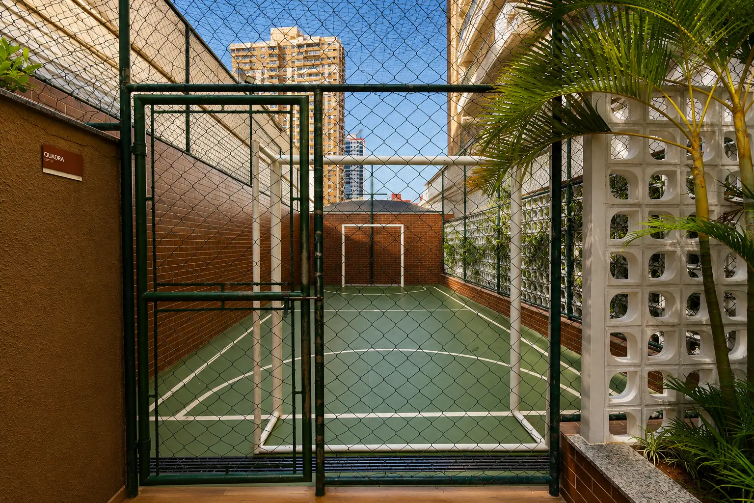 Quadra do Bellini Alphaville