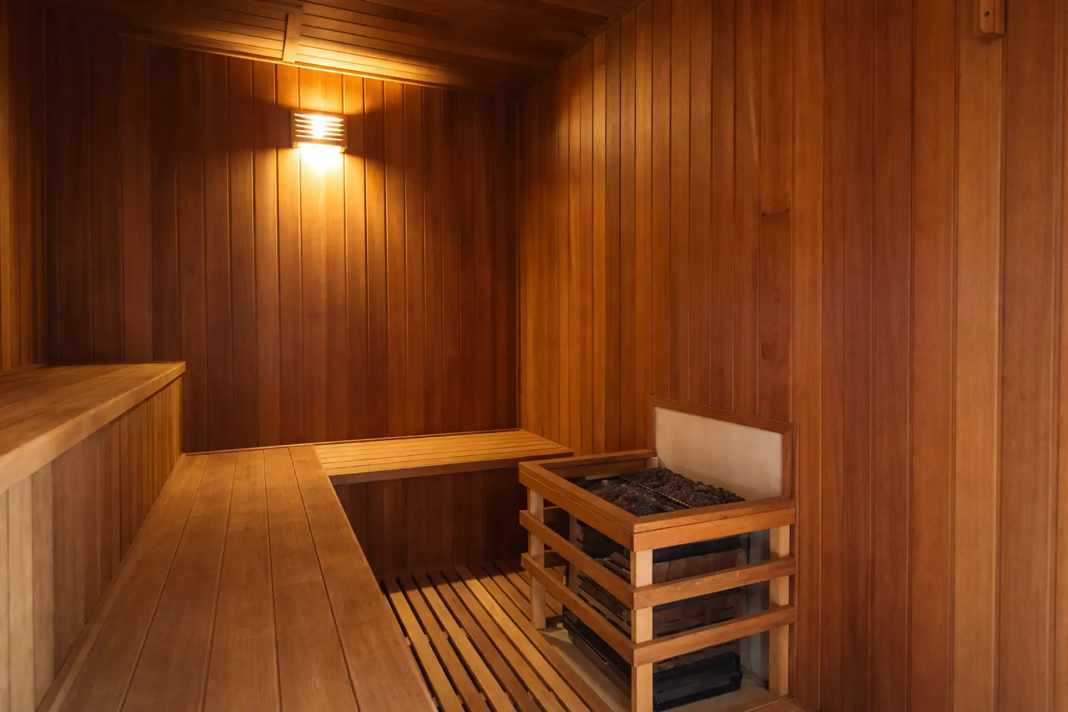 Sauna do Bellini Alphaville
