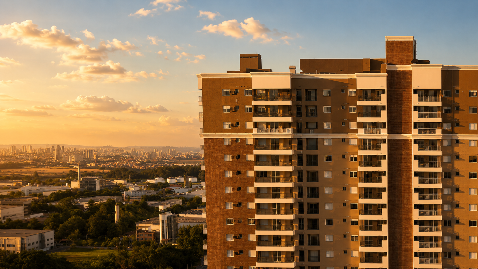 Bellini Alphaville ao pôr do sol